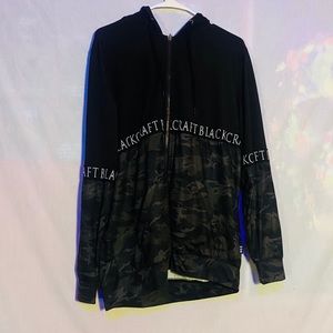 Believe in yourself Black Craft Cult black hoodie